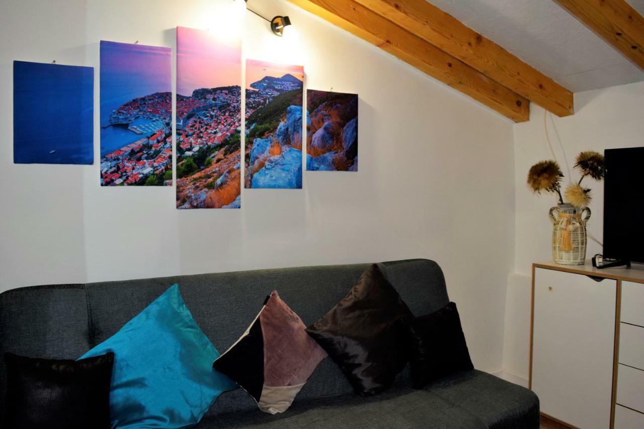Veritas Apartments Mlini Eksteriør bilde
